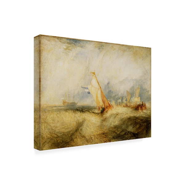 Turner 'Van Tromp' Canvas Art,18x24